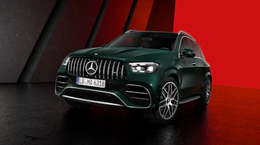 Mercedes GLE - front