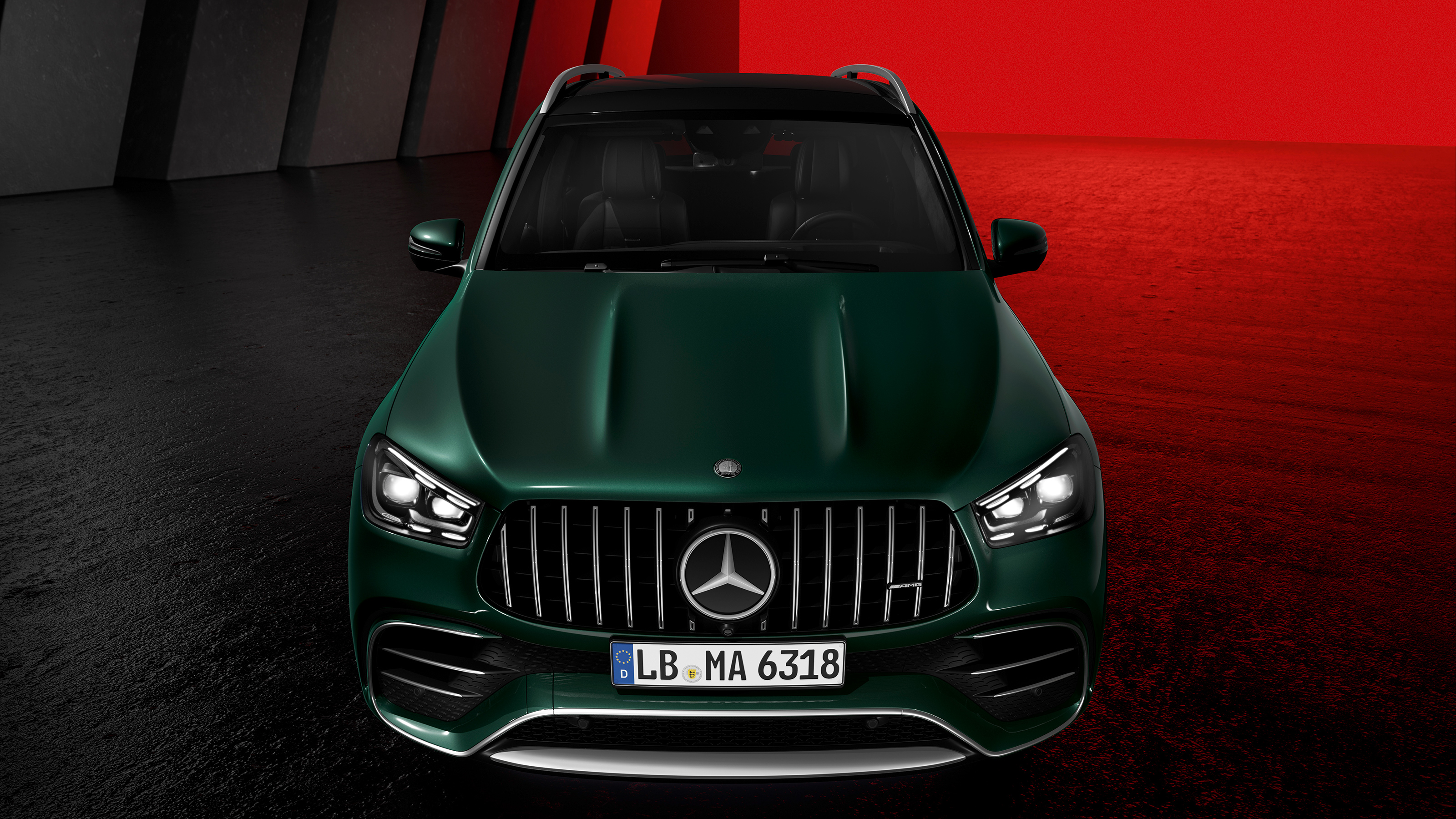Mercedes GLE - front