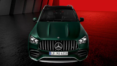 Mercedes GLE - front