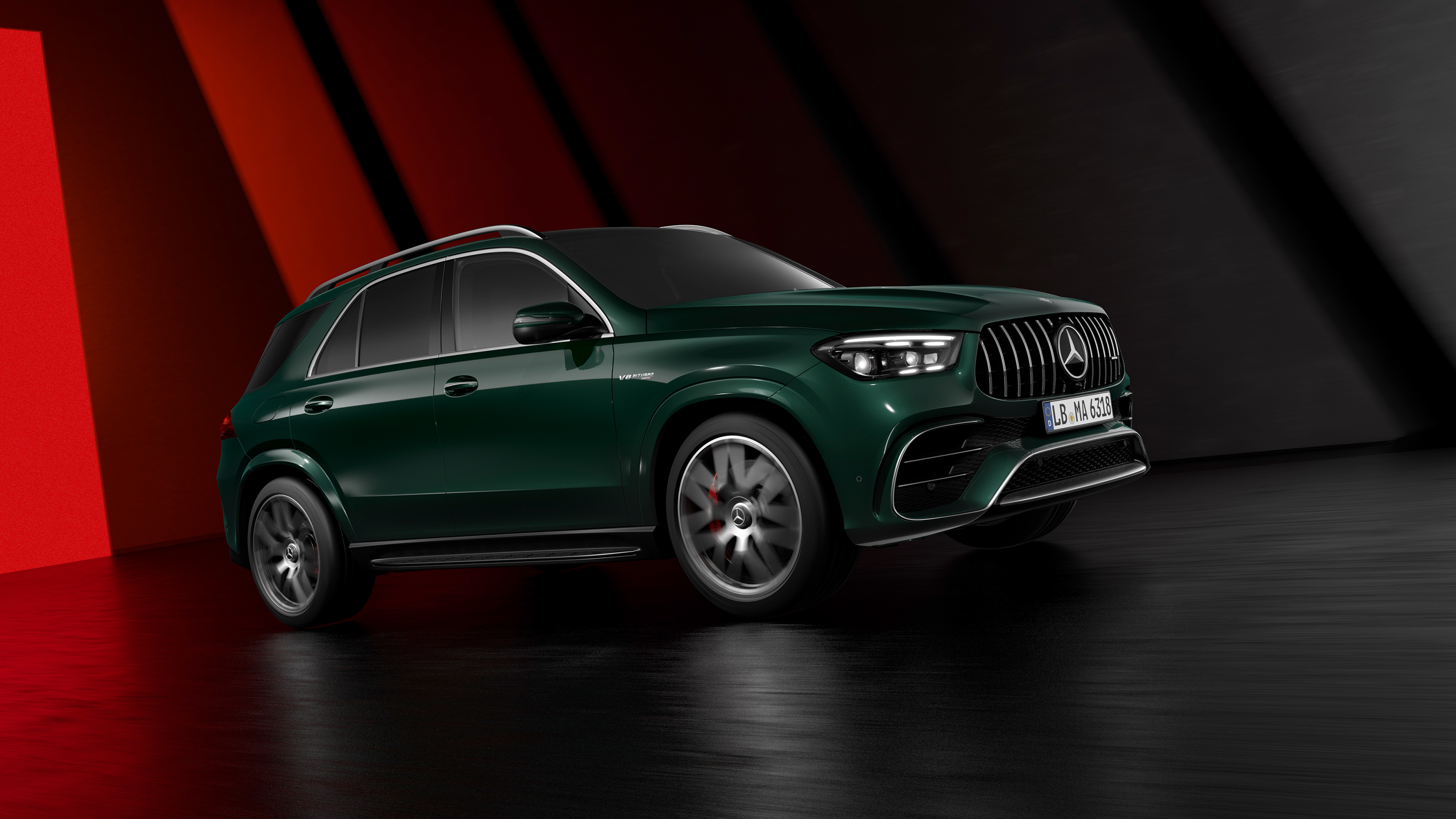 Mercedes GLE - front