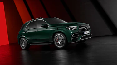Mercedes GLE - front
