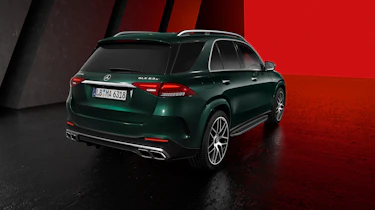 Mercedes GLE - side