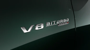 Mercedes GLE - badge