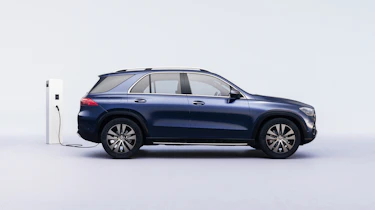 Mercedes GLE - side