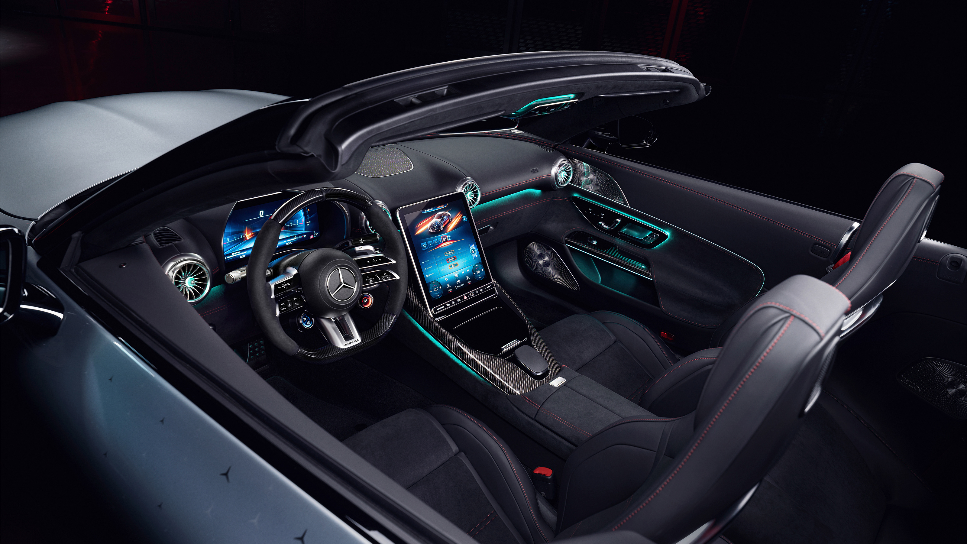 Mercedes-AMG SL 63 Motorsport Collection - interior
