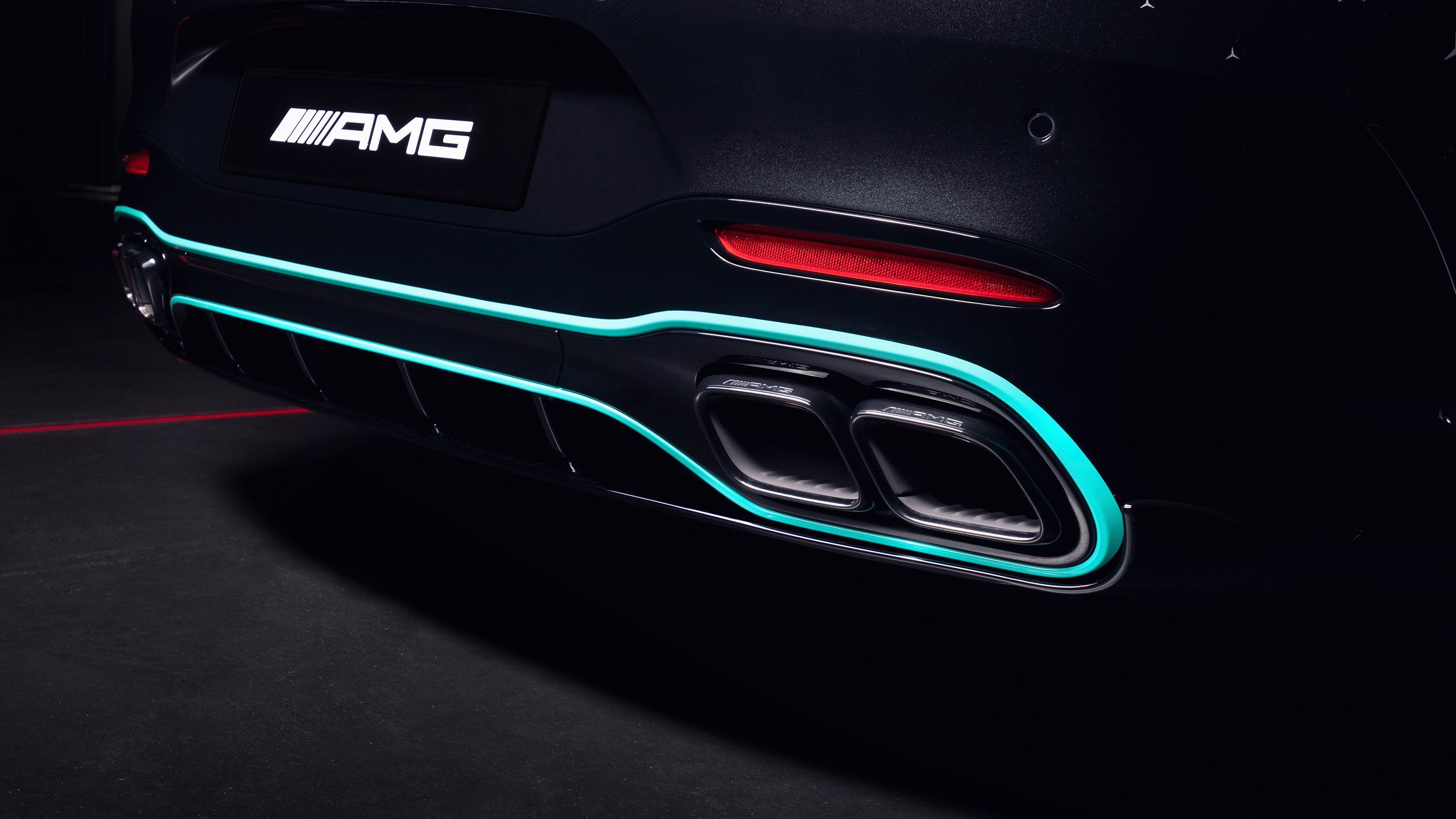 Mercedes-AMG SL 63 Motorsport Collection - exhaust