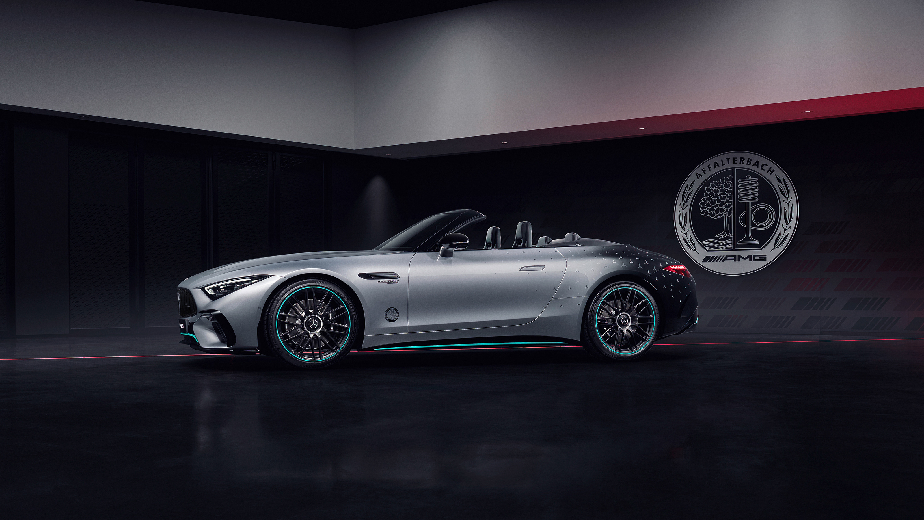 Mercedes-AMG SL 63 Motorsport Collection - side