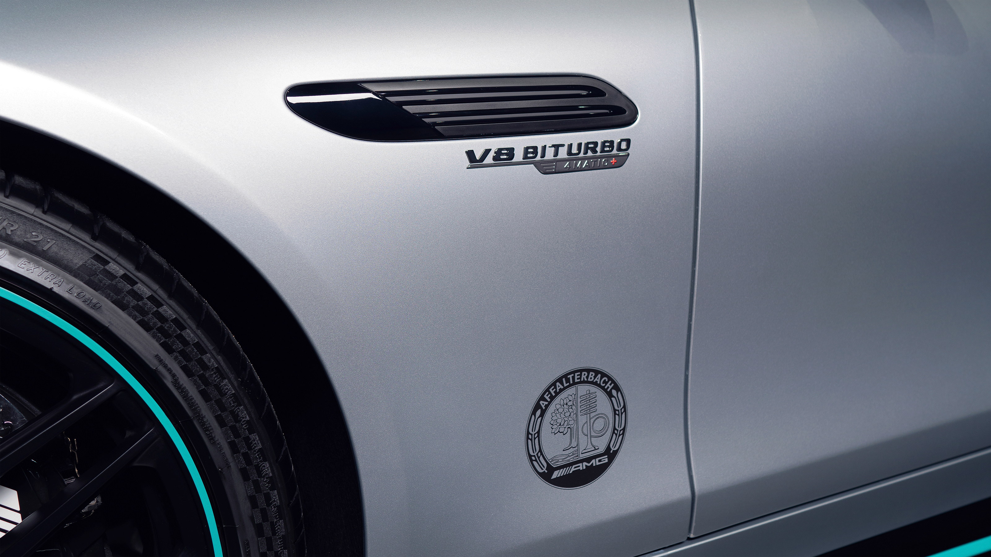 Mercedes-AMG SL 63 Motorsport Collection - badge
