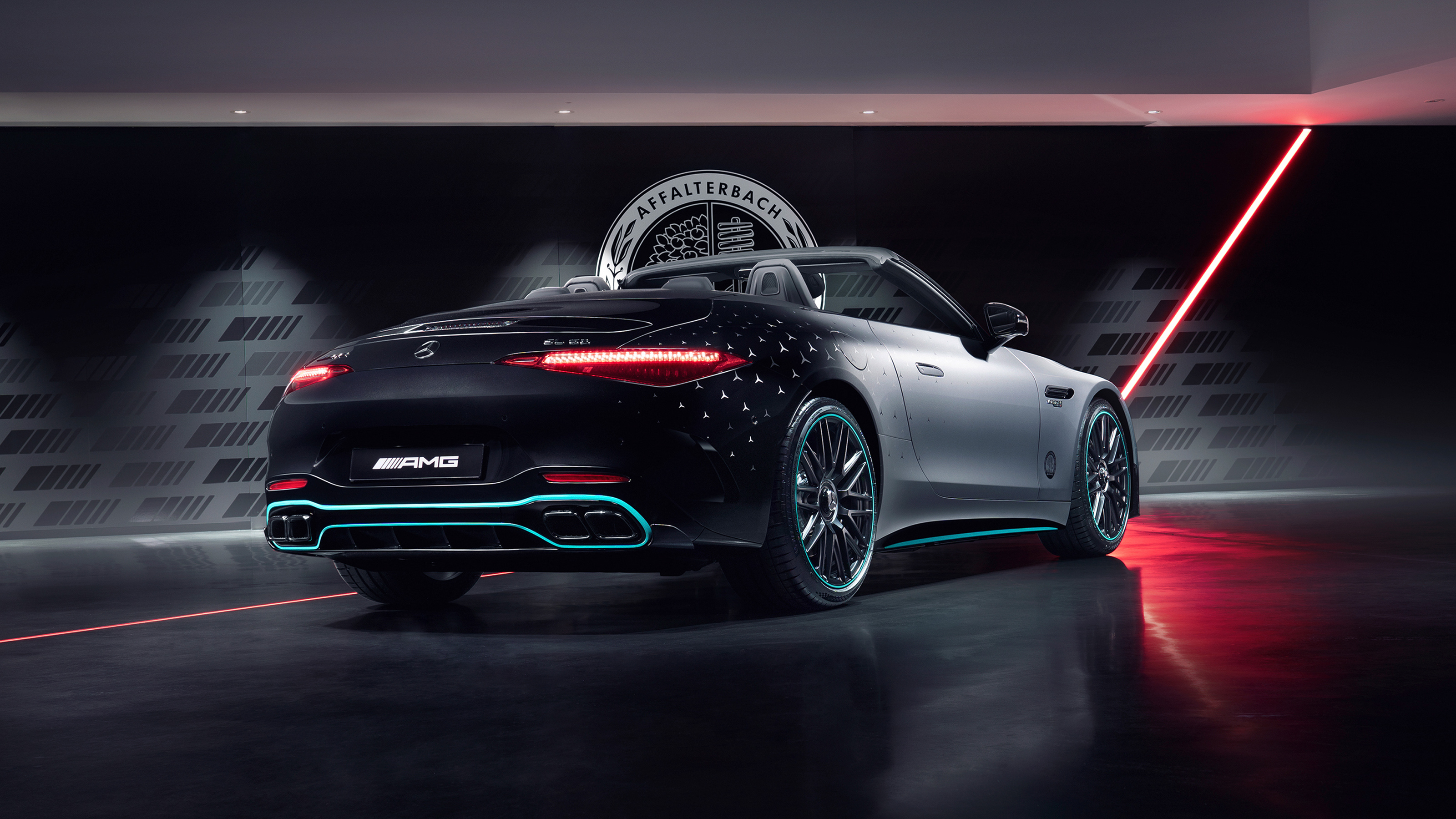 Mercedes-AMG SL 63 Motorsport Collection - rear