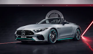 Mercedes-AMG SL 63 Motorsport Collection - front