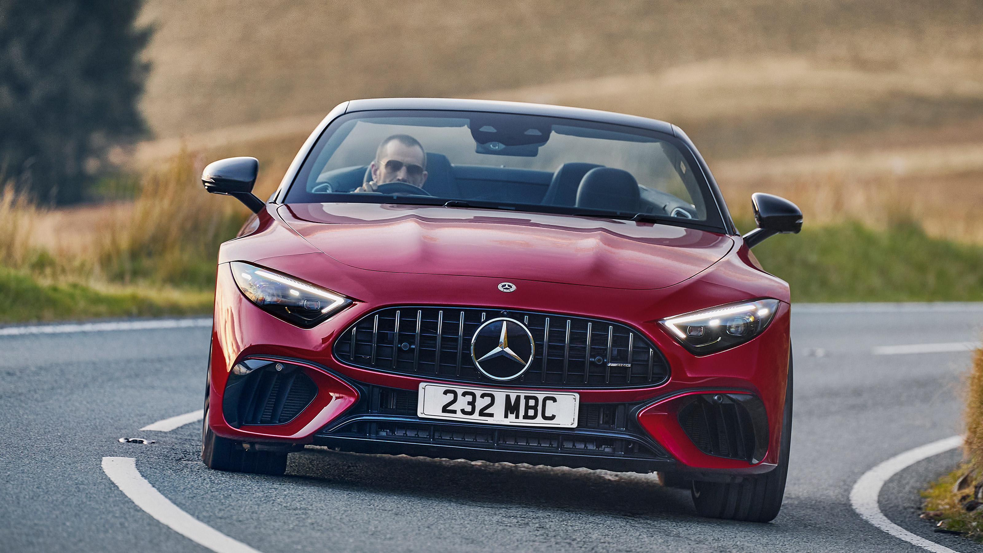 Mercedes-AMG SL 55 - front action