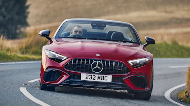 Mercedes-AMG SL 55 - front action