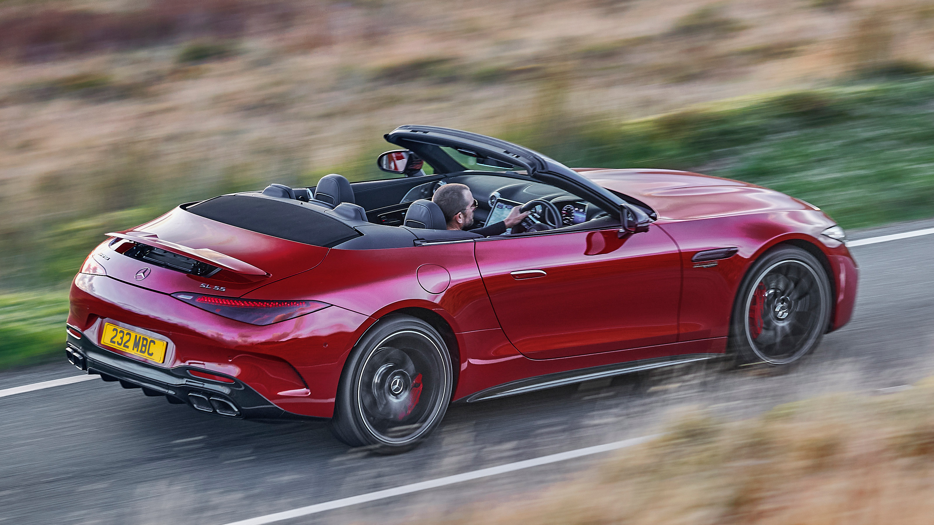 Mercedes-AMG SL 55 - rear