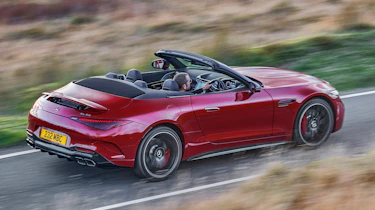 Mercedes-AMG SL 55 - rear