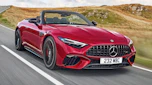 Mercedes-AMG SL 55 - front