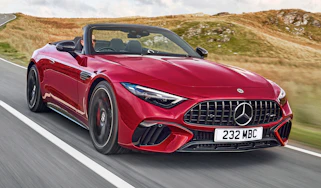Mercedes-AMG SL 55 - front