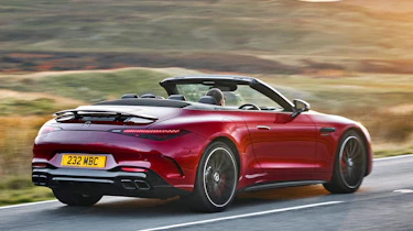 Mercedes-AMG SL 55 - rear action