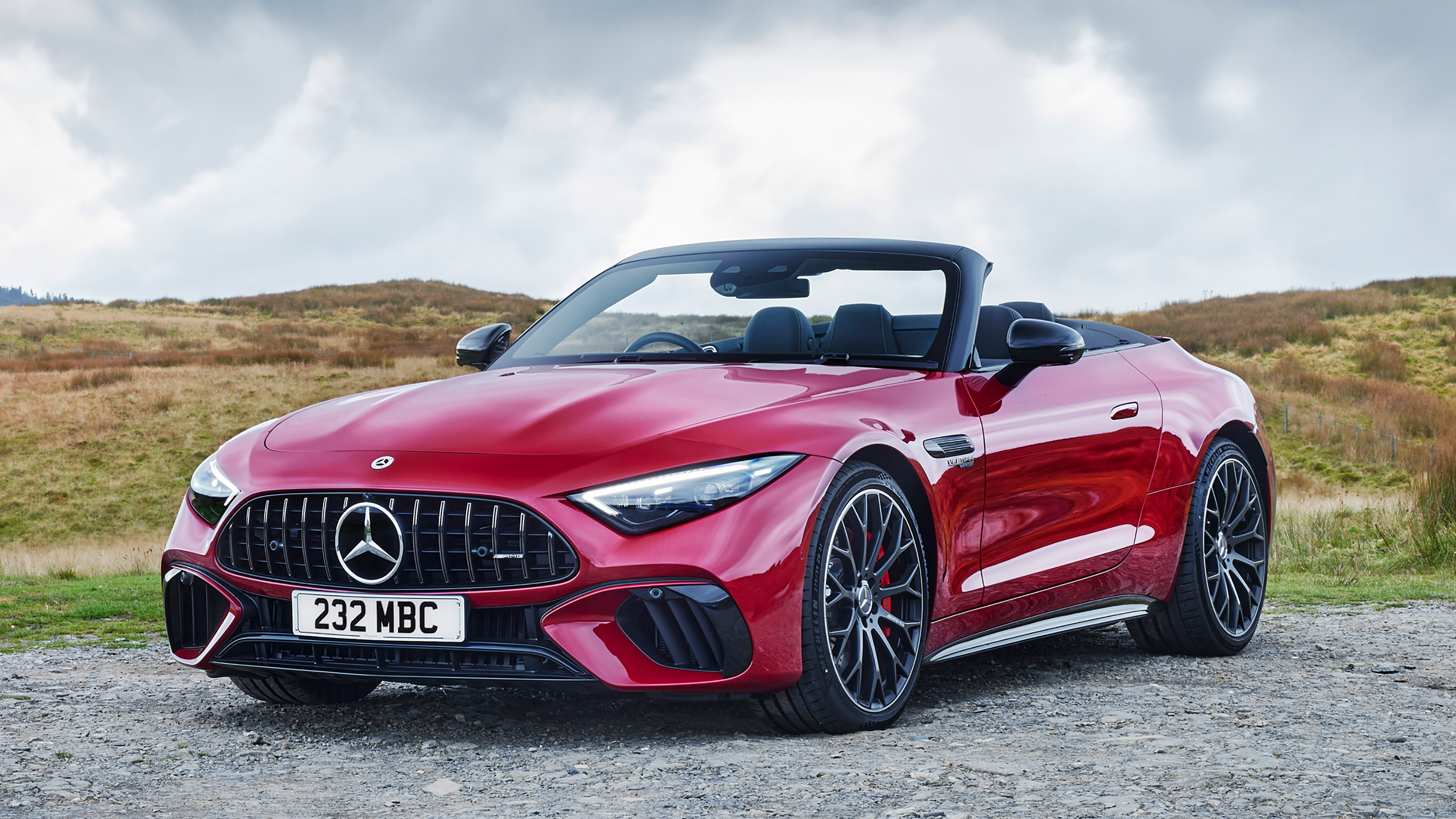 Mercedes-AMG SL 55 - front static