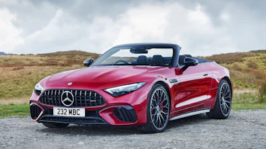 Mercedes-AMG SL 55 - front static
