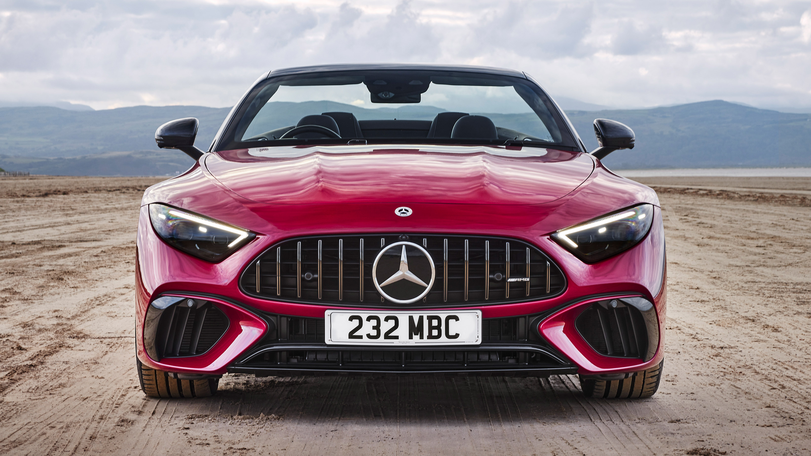 Mercedes-AMG SL 55 - full front