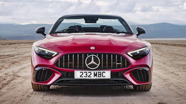 Mercedes-AMG SL 55 - full front