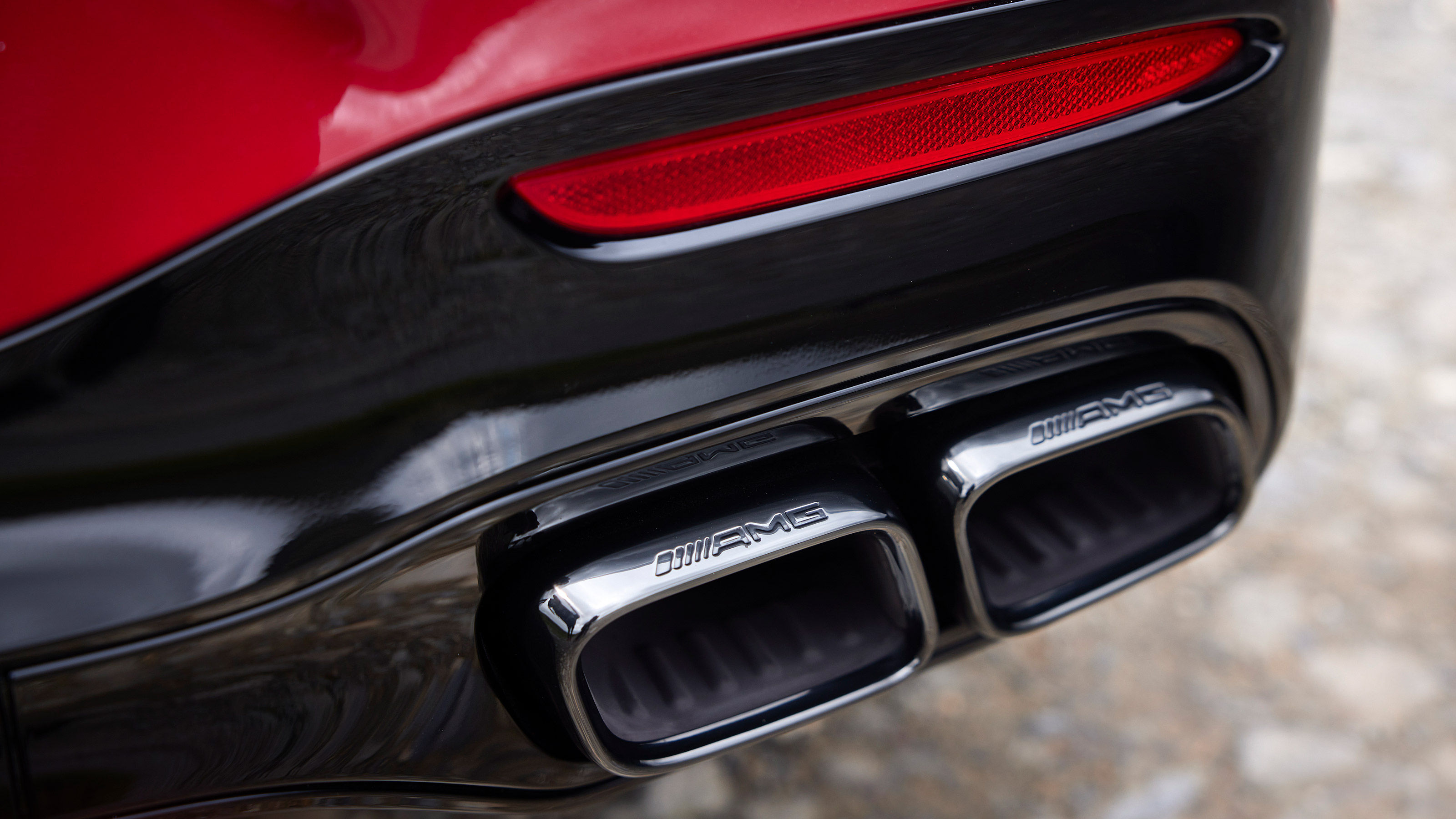 Mercedes-AMG SL 55 - exhausts