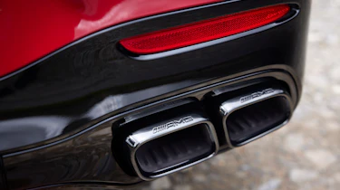 Mercedes-AMG SL 55 - exhausts