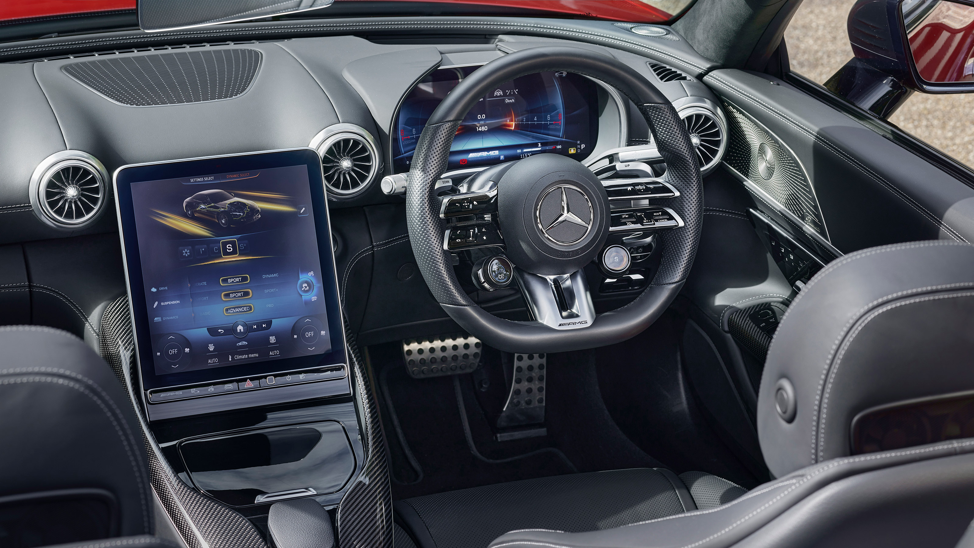 Mercedes-AMG SL 55 - dash