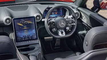 Mercedes-AMG SL 55 - dash