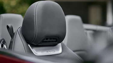 Mercedes-AMG SL 55 - head rest