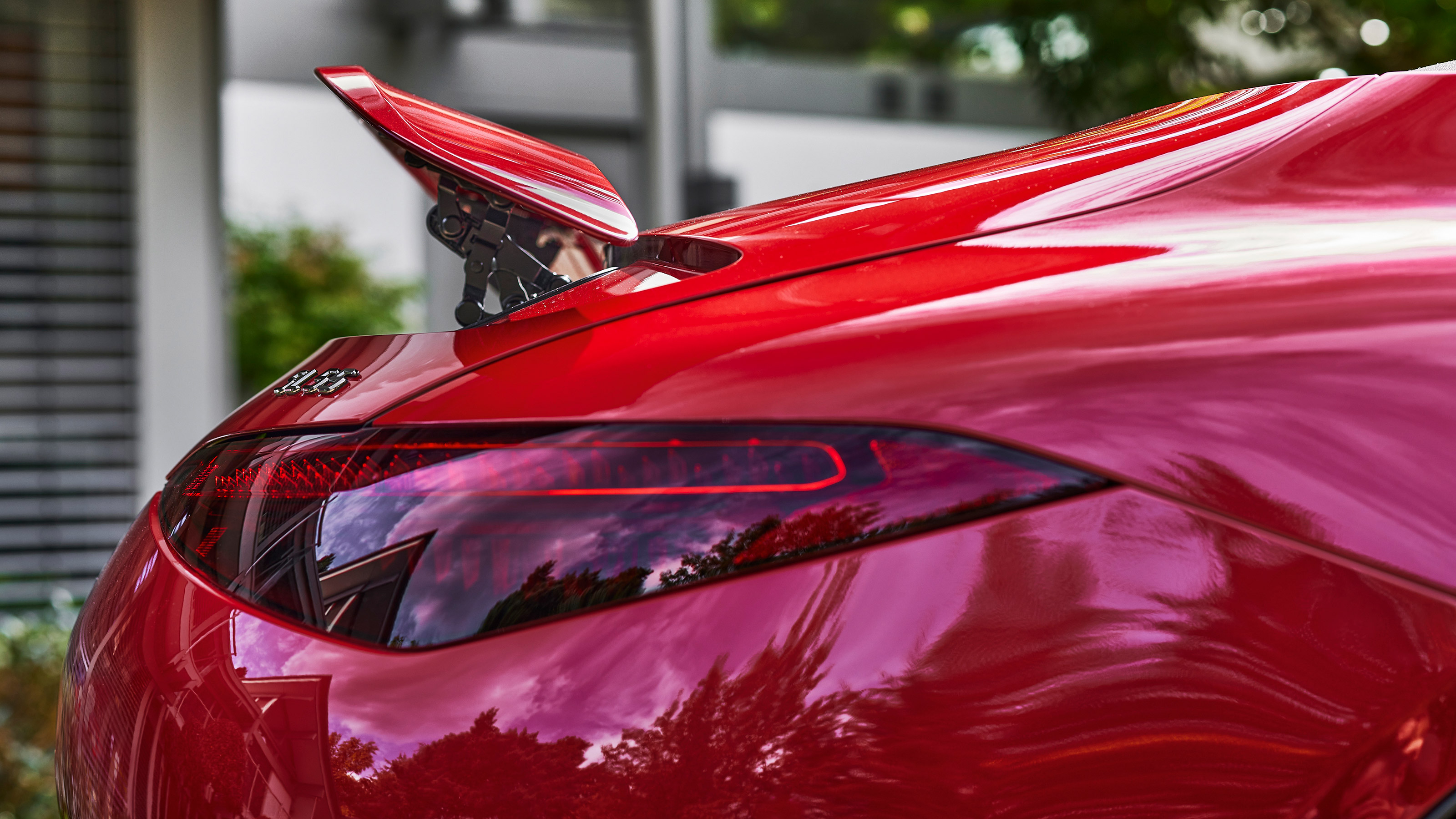 Mercedes-AMG SL 55 - rear light