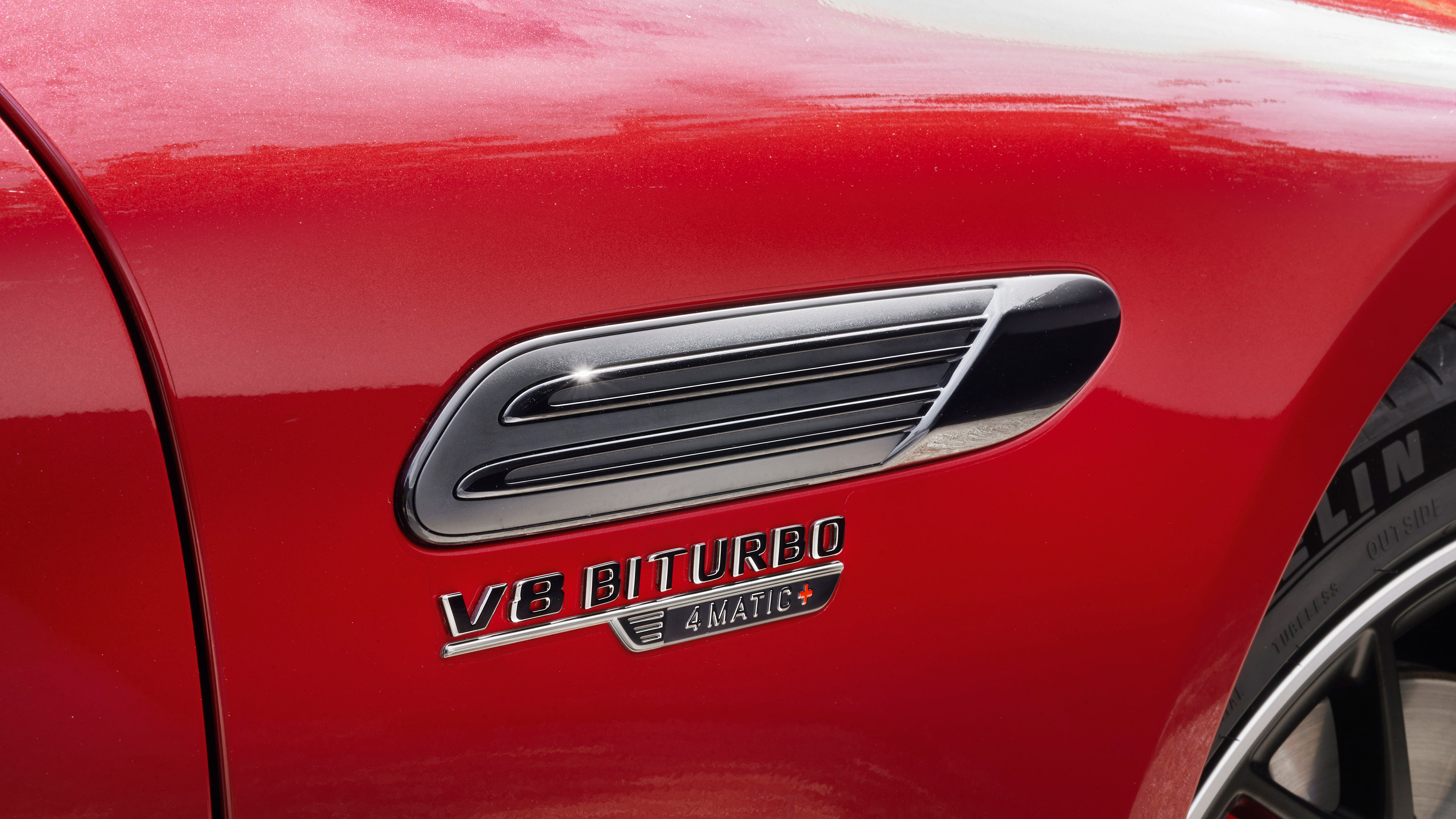 Mercedes-AMG SL 55 - badge