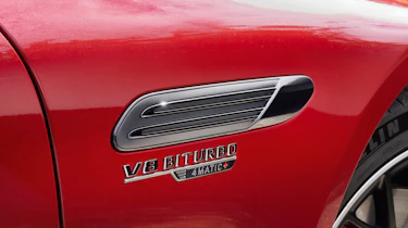 Mercedes-AMG SL 55 - badge