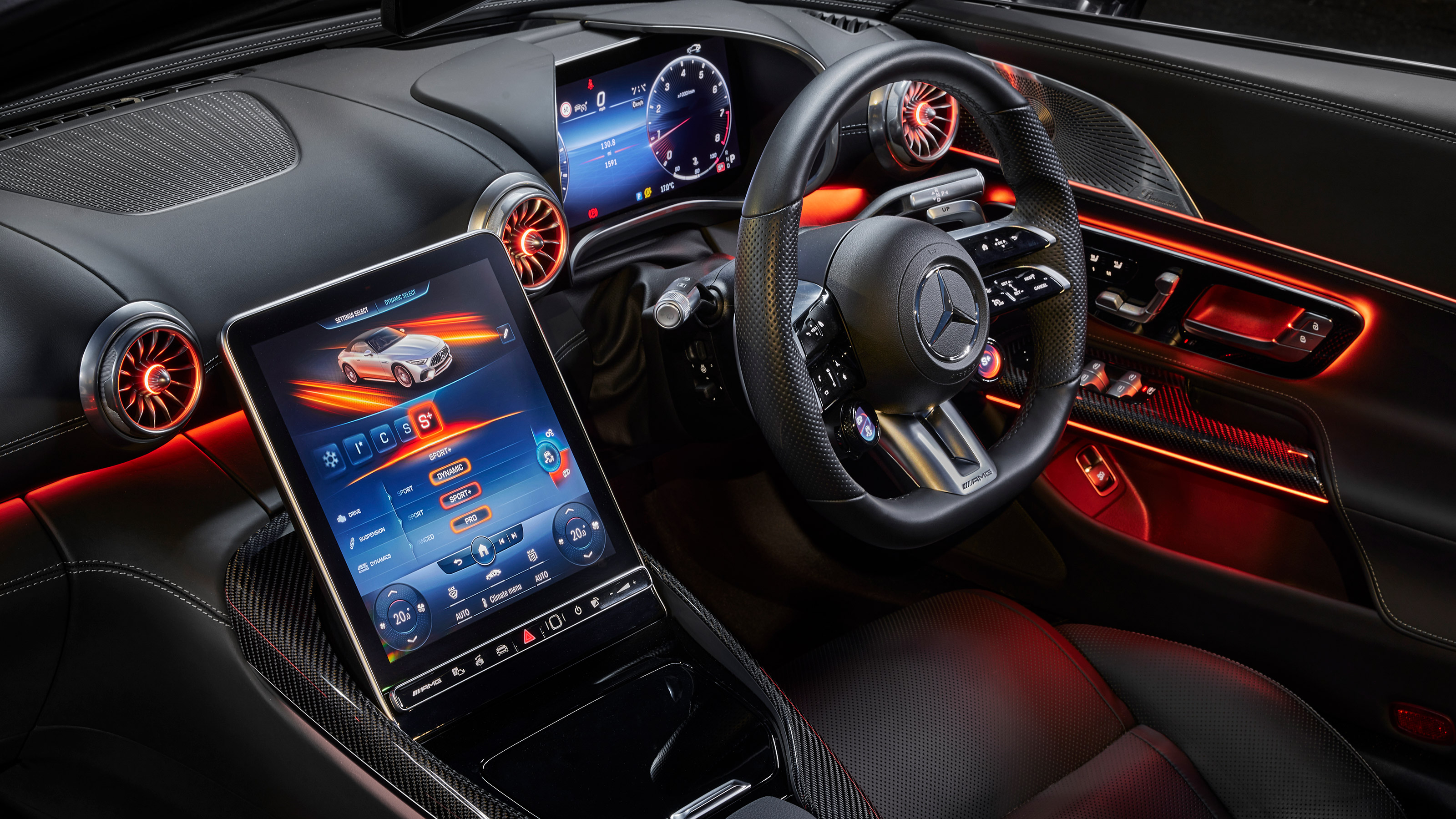 Mercedes-AMG SL 55 - cabin