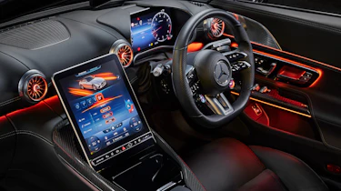 Mercedes-AMG SL 55 - cabin