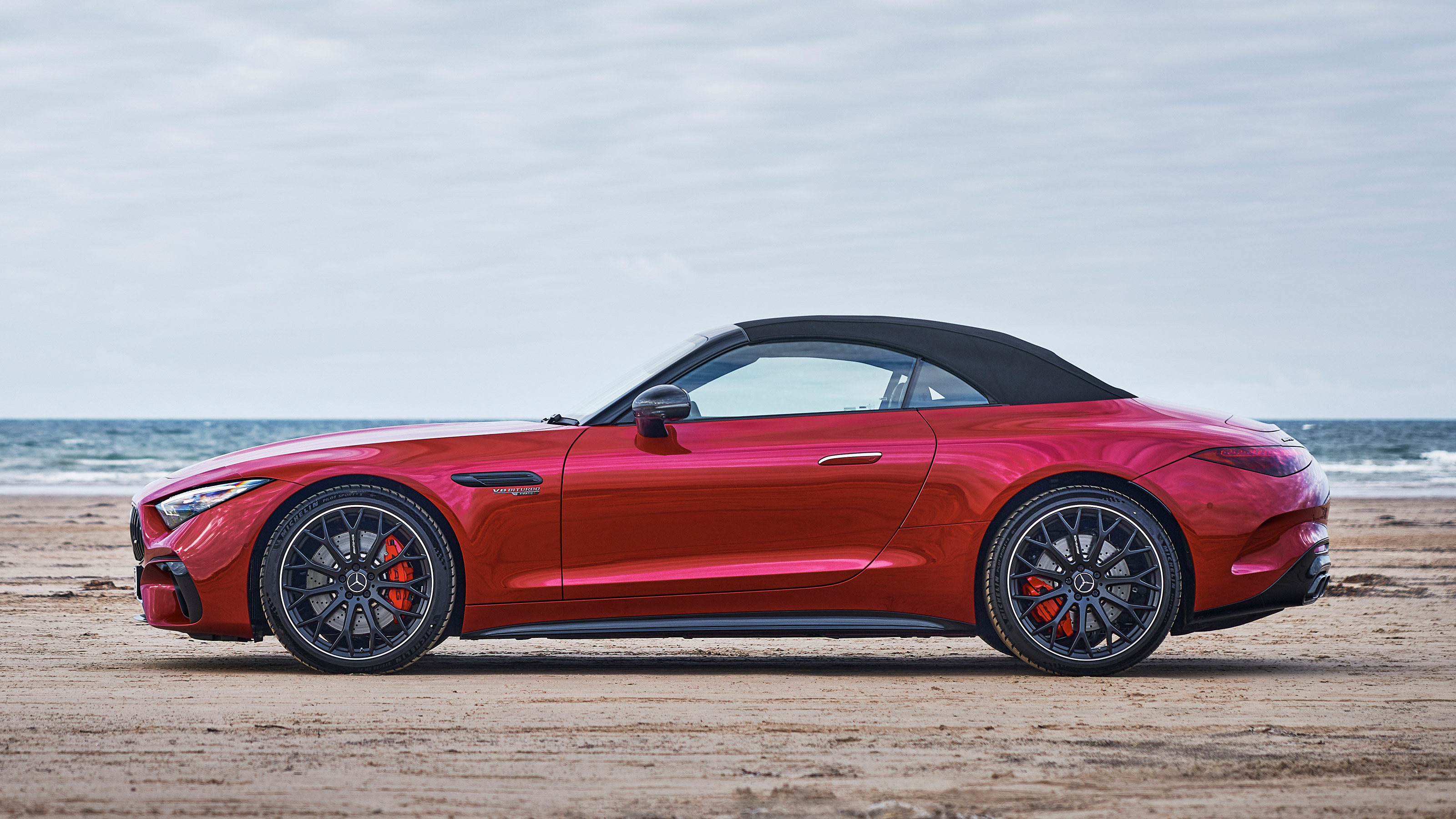 Mercedes-AMG SL 55 - side