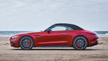 Mercedes-AMG SL 55 - side