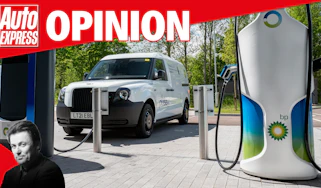 Opinion - EV chargepoint