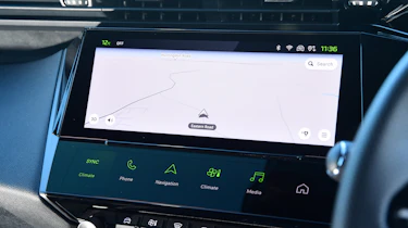 New Peugeot 308 diesel - infotainment