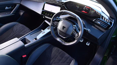 New Peugeot 308 diesel - dash