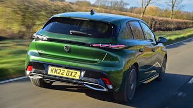 New Peugeot 308 diesel - rear