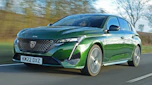 New Peugeot 308 diesel - front