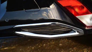 New Peugeot 308 diesel - fake exhaust