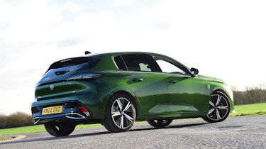 New Peugeot 308 diesel - rear static