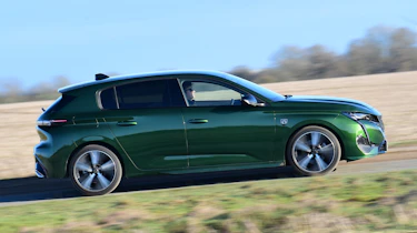 New Peugeot 308 diesel - side