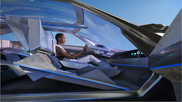 Peugeot concept interior