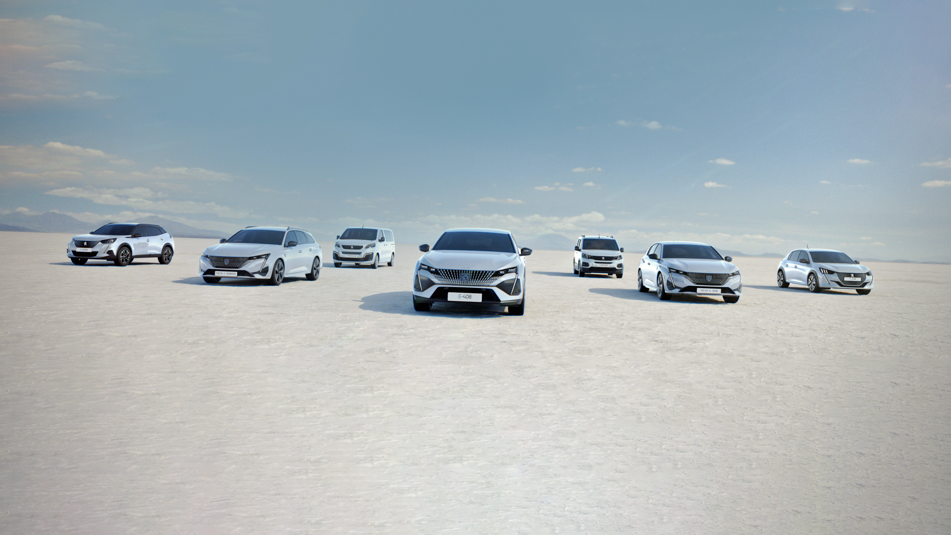Peugeot lineup