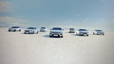 Peugeot lineup