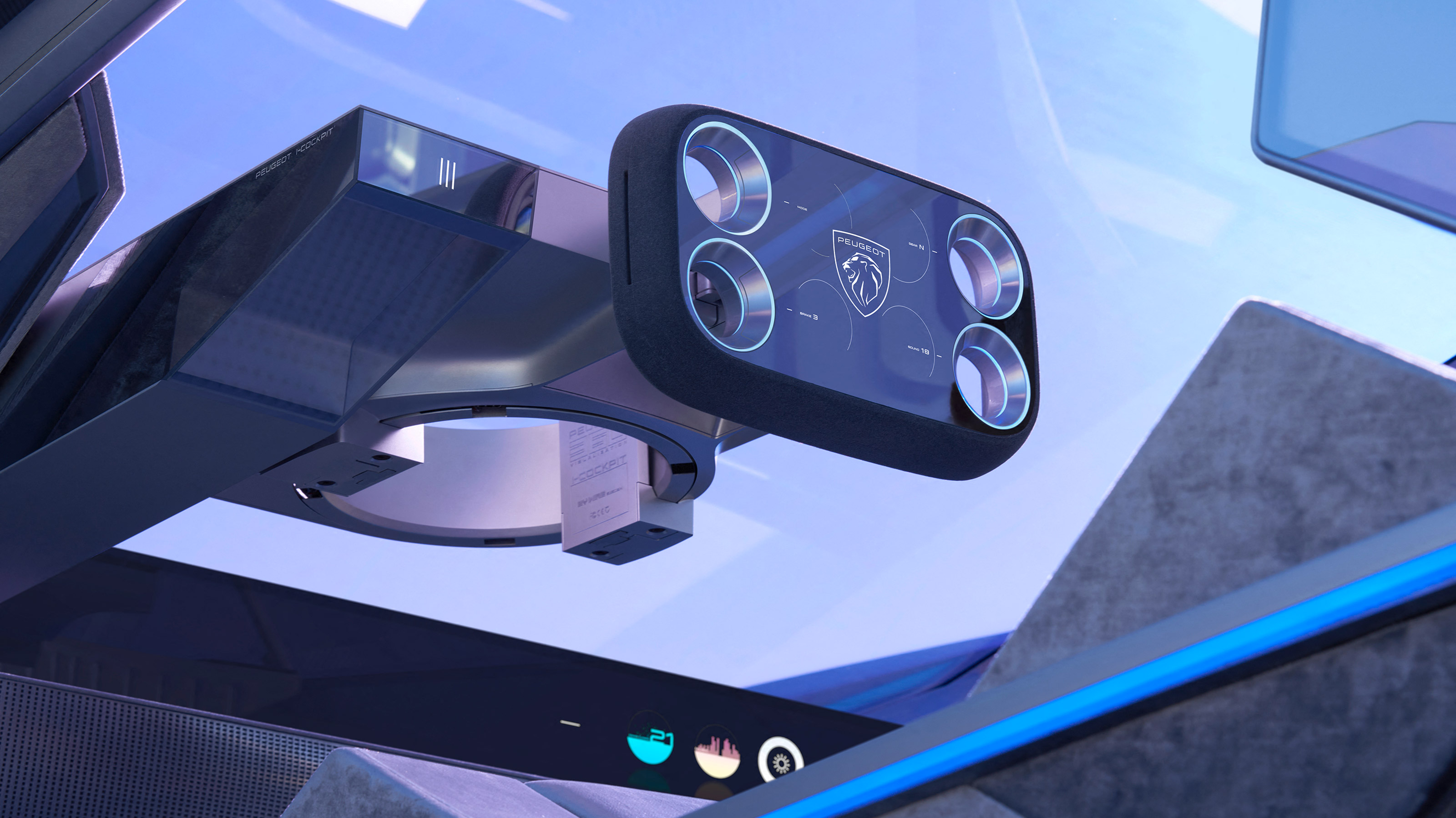 Peugeot Inception concept - interior