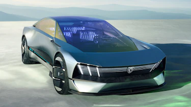 Peugeot Inception concept - front static